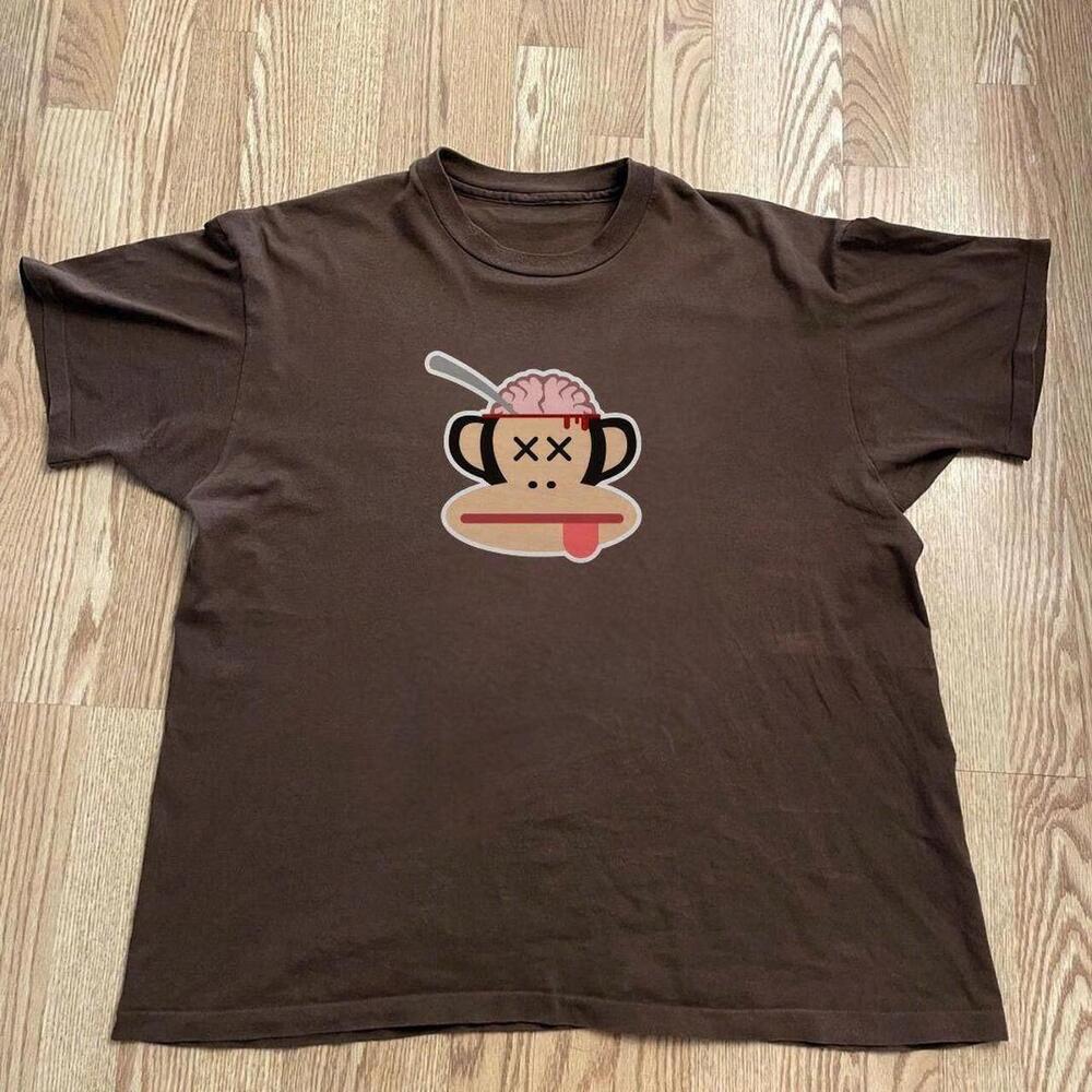 Brown Monkey Brain T-Shirt